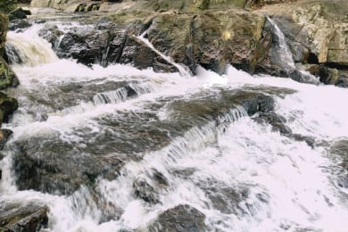 Jalatharangini Waterfalls Maredumilli